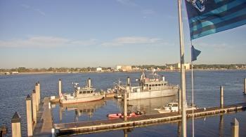 Weather camera view of Morning Star Marina.