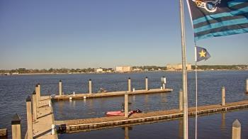 Weather camera view of Morning Star Marina.