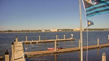 Weather camera view of Morning Star Marina.
