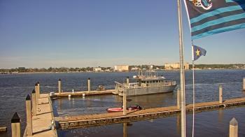 Weather camera view of Morning Star Marina.