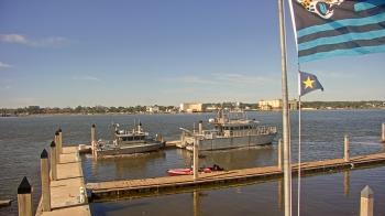 Weather camera view of Morning Star Marina.