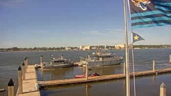 Weather camera view of Morning Star Marina.