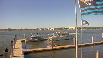 Weather camera view of Morning Star Marina.