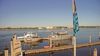 Weather camera view of Morning Star Marina.