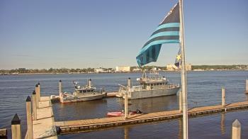 Weather camera view of Morning Star Marina.