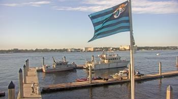 Weather camera view of Morning Star Marina.
