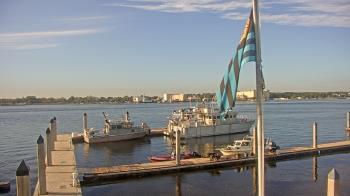 Weather camera view of Morning Star Marina.