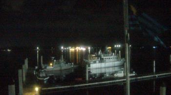 Weather camera view of Morning Star Marina.
