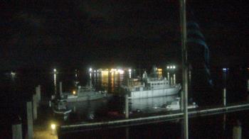 Weather camera view of Morning Star Marina.