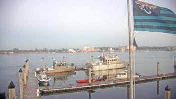 Weather camera view of Morning Star Marina.