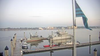 Weather camera view of Morning Star Marina.