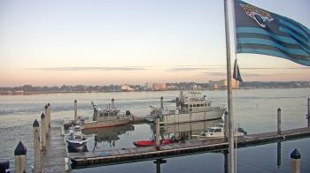 Weather camera view of Morning Star Marina.