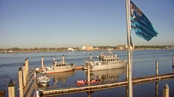 Weather camera view of Morning Star Marina.