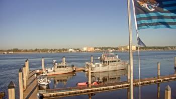 Weather camera view of Morning Star Marina.
