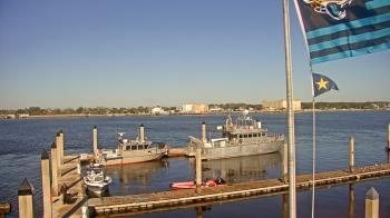 Weather camera view of Morning Star Marina.