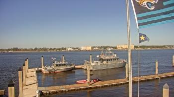 Weather camera view of Morning Star Marina.