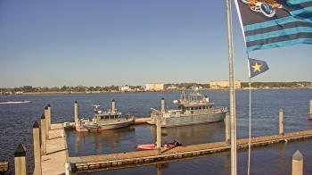 Weather camera view of Morning Star Marina.