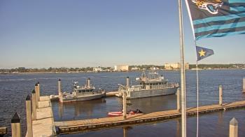 Weather camera view of Morning Star Marina.
