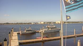 Weather camera view of Morning Star Marina.