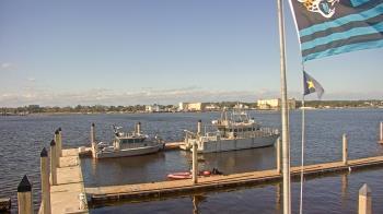 Weather camera view of Morning Star Marina.