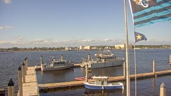 Weather camera view of Morning Star Marina.