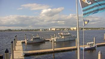 Weather camera view of Morning Star Marina.