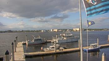 Weather camera view of Morning Star Marina.