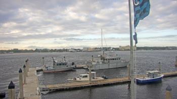 Weather camera view of Morning Star Marina.