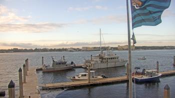 Weather camera view of Morning Star Marina.