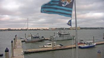 Weather camera view of Morning Star Marina.