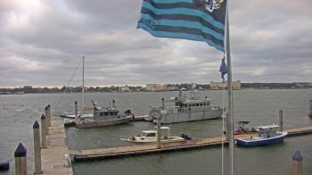 Weather camera view of Morning Star Marina.