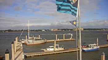 Weather camera view of Morning Star Marina.