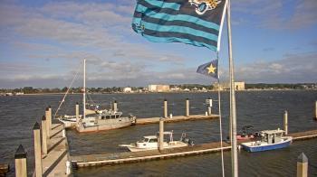 Weather camera view of Morning Star Marina.