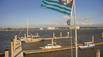 Weather camera view of Morning Star Marina.