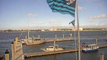 Weather camera view of Morning Star Marina.