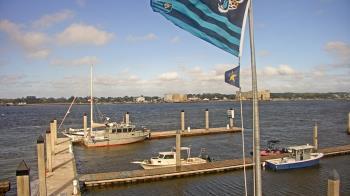 Weather camera view of Morning Star Marina.