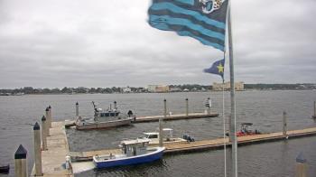 Weather camera view of Morning Star Marina.