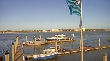 Weather camera view of Morning Star Marina.