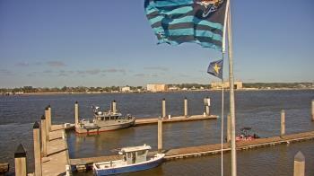 Weather camera view of Morning Star Marina.