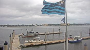 Weather camera view of Morning Star Marina.
