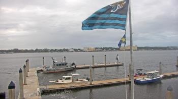 Weather camera view of Morning Star Marina.