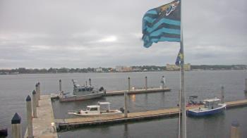 Weather camera view of Morning Star Marina.