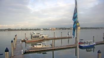 Weather camera view of Morning Star Marina.