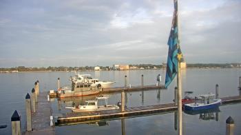 Weather camera view of Morning Star Marina.