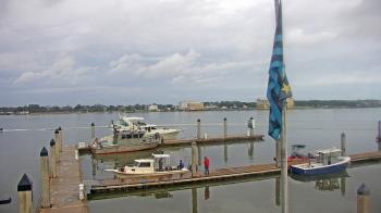 Weather camera view of Morning Star Marina.