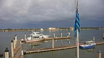 Weather camera view of Morning Star Marina.