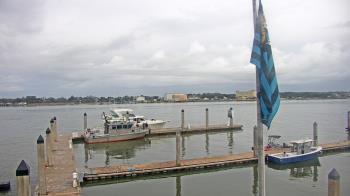 Weather camera view of Morning Star Marina.