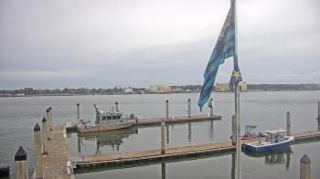 Weather camera view of Morning Star Marina.