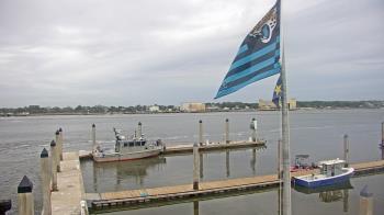 Weather camera view of Morning Star Marina.
