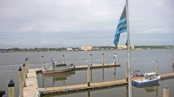 Weather camera view of Morning Star Marina.